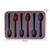 Molde Silicona Cucharas